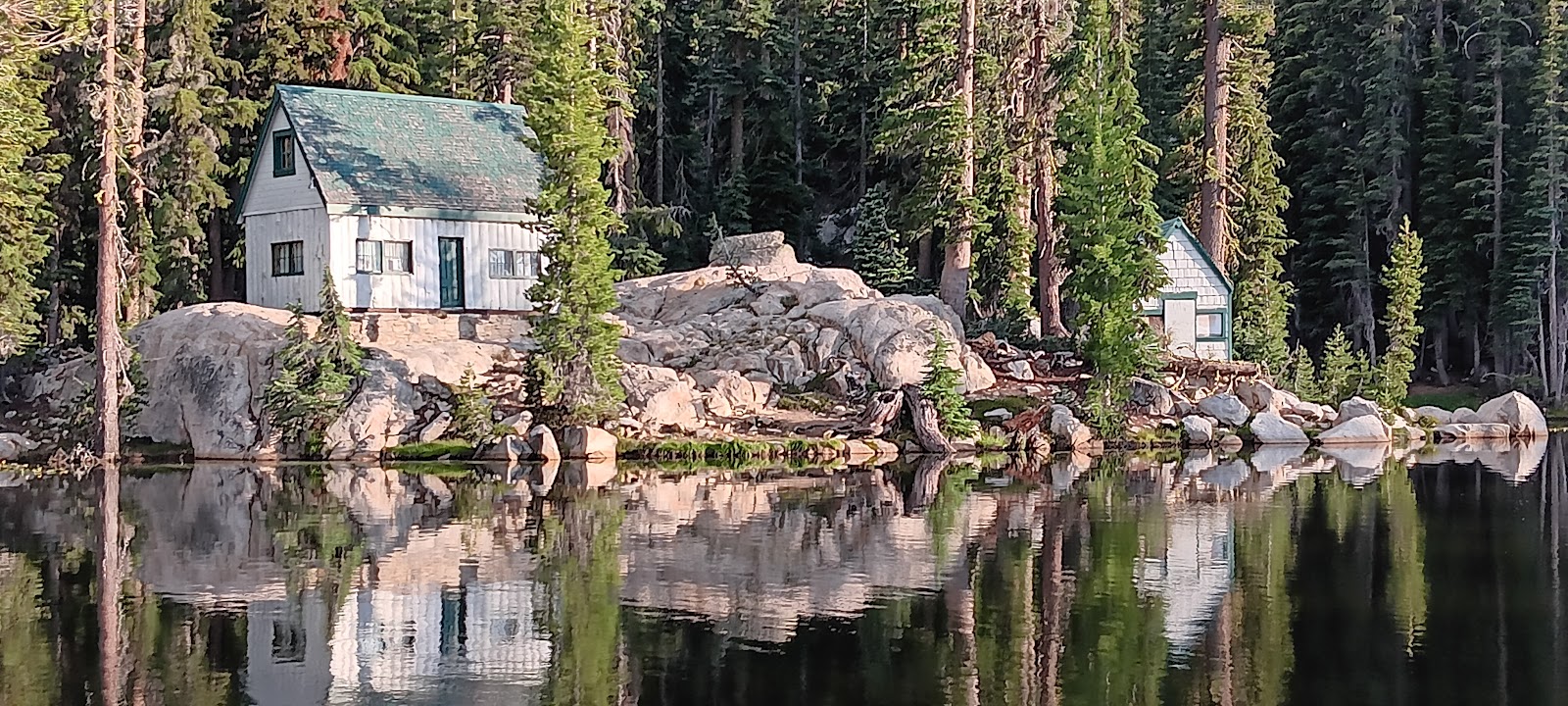 Mosquito Lakes Campground