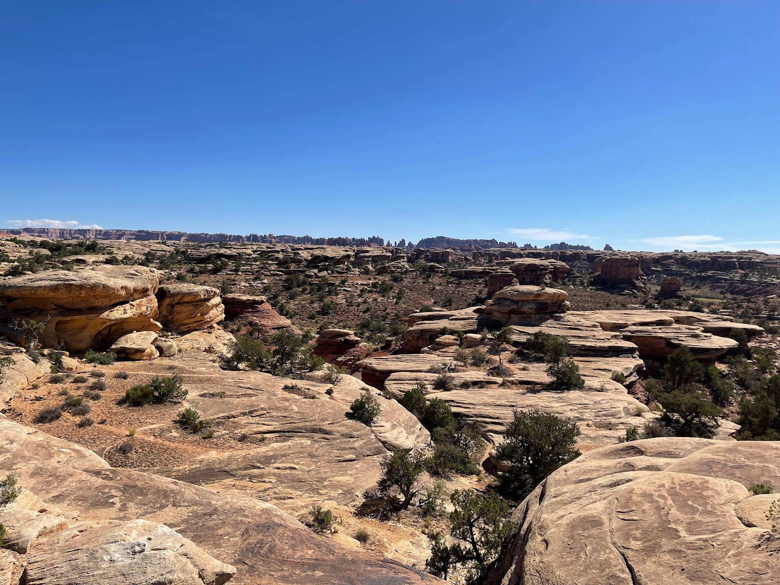 Canyonlands National Park Needles District Campground