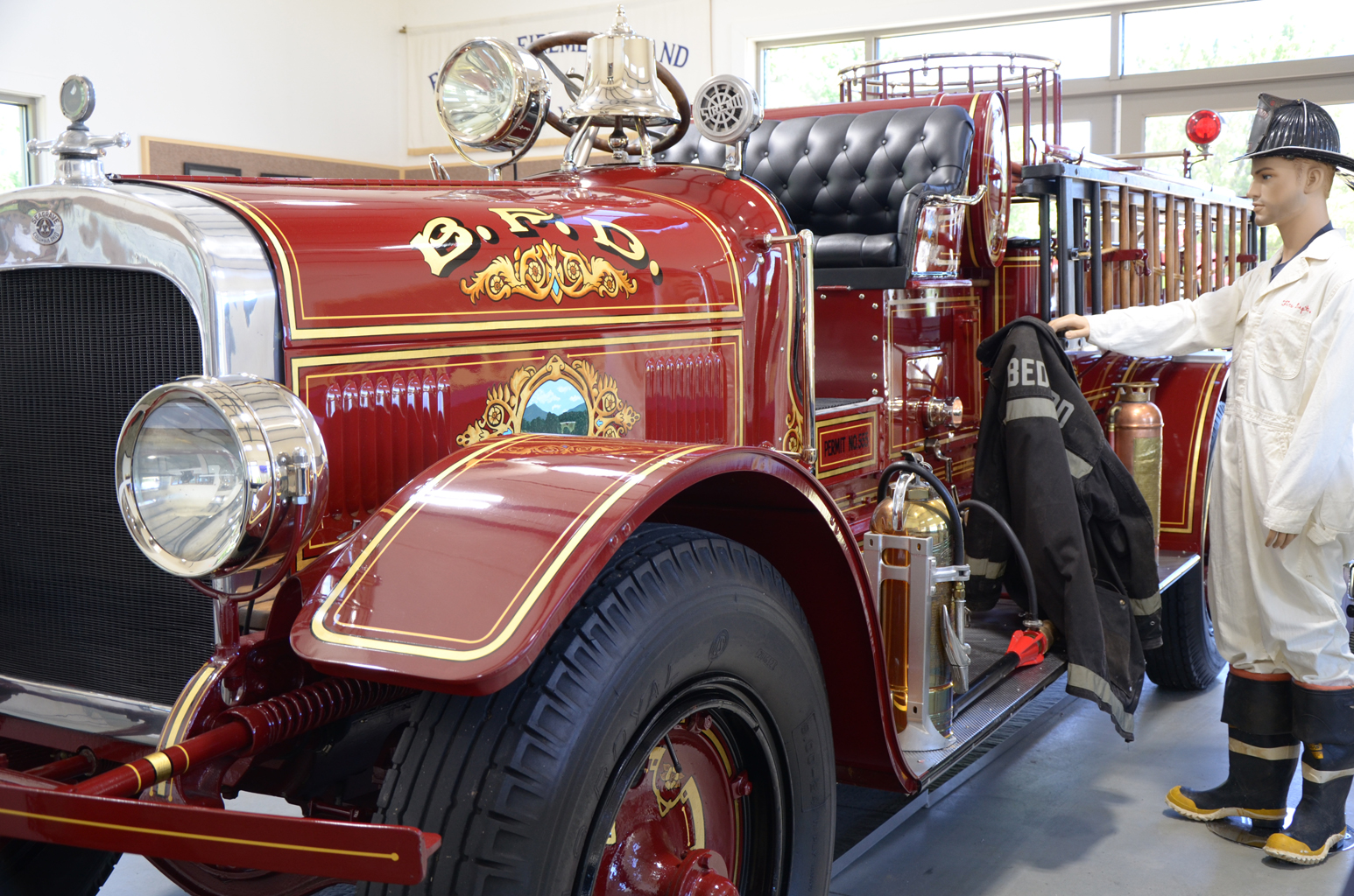 Bedford Welcome Center