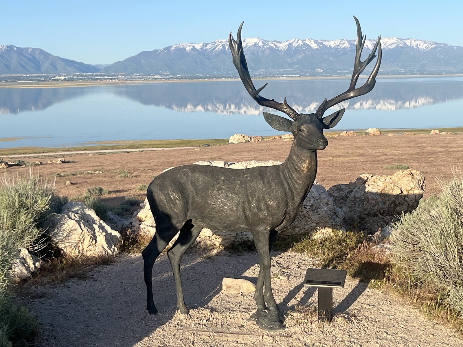 Antelope Island State Park