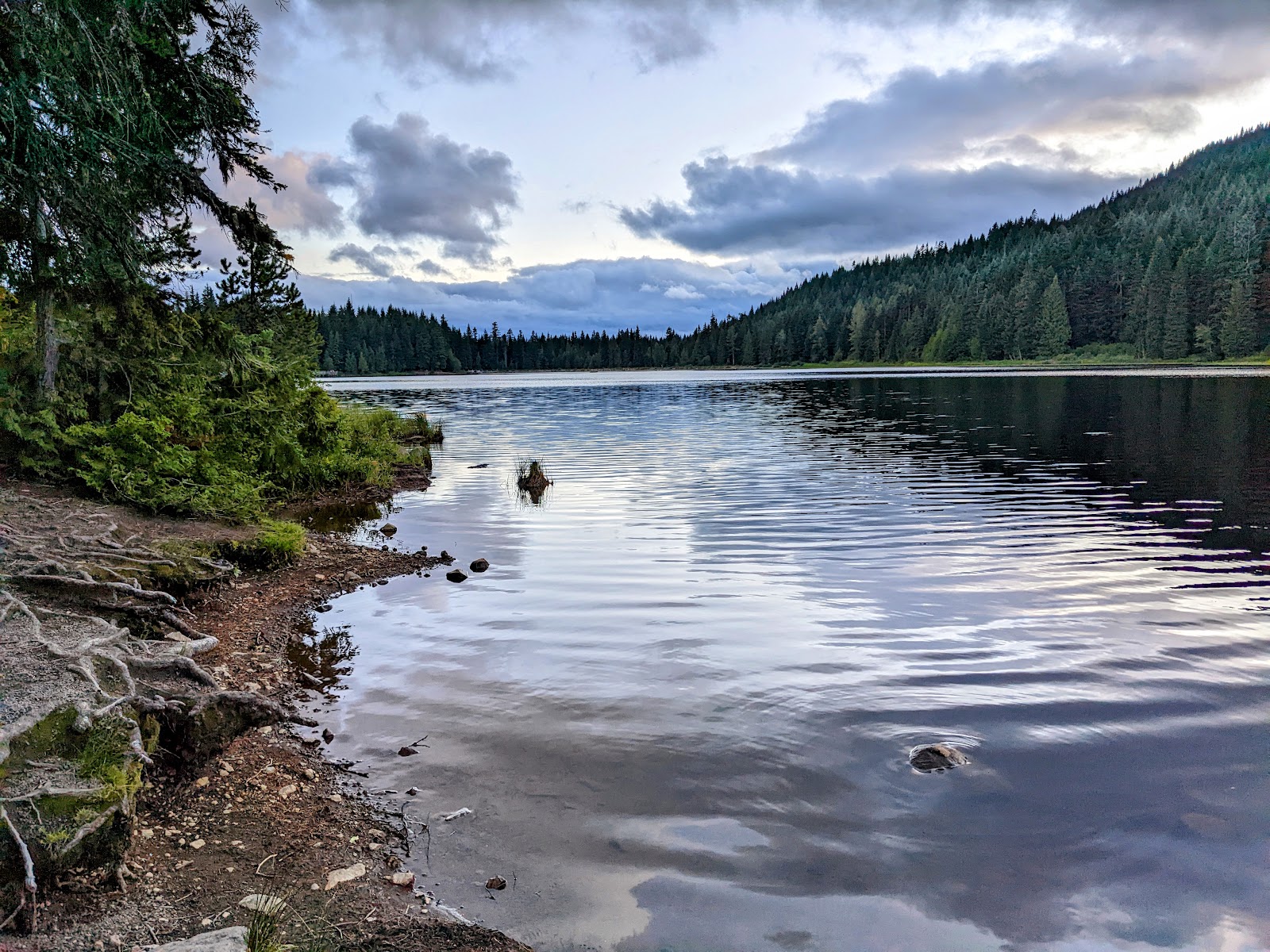 Trillium Lake Campground