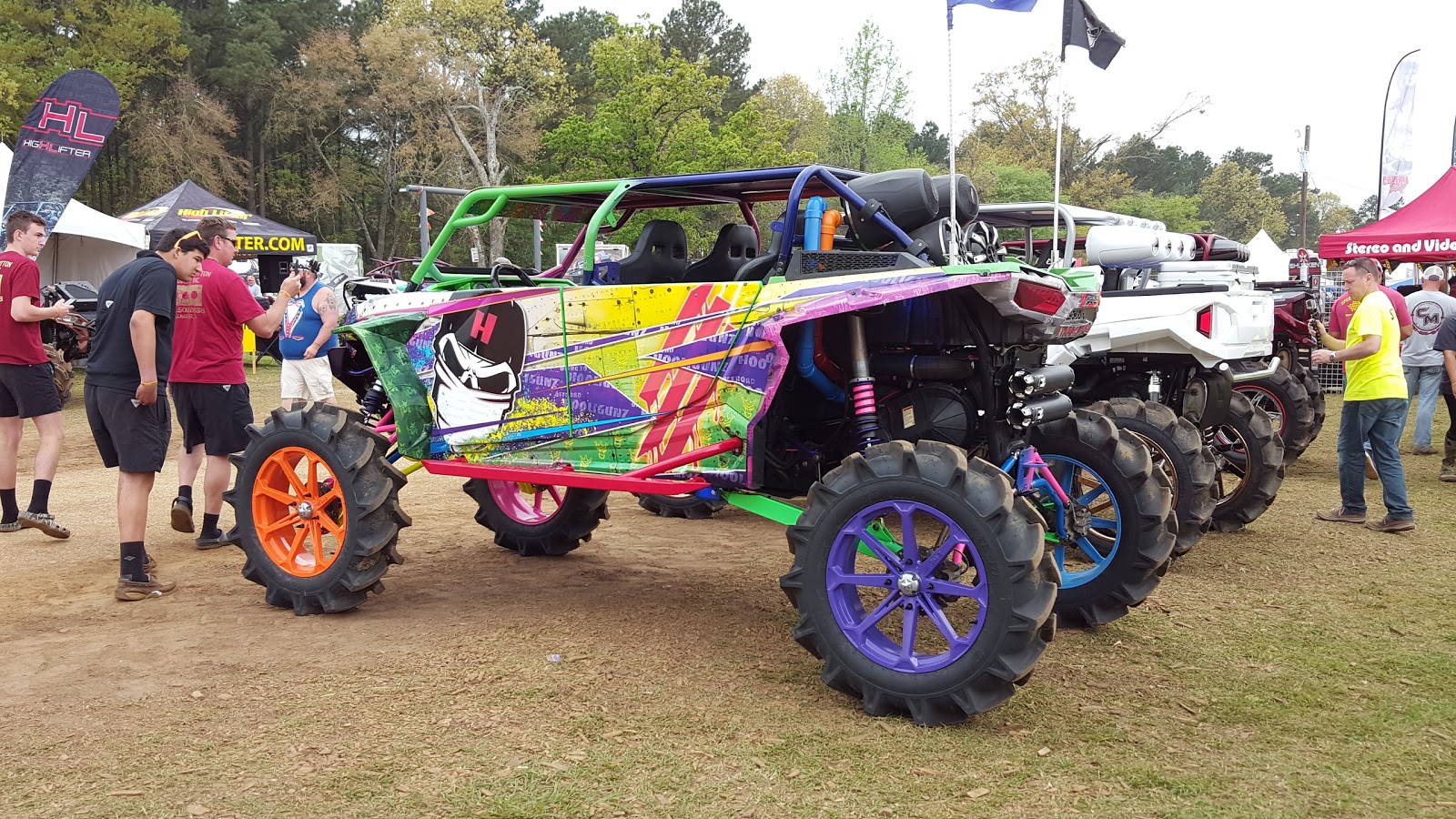 Mud Creek Off-Road Park Campground