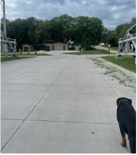 Military Park Camp Ashland Campground