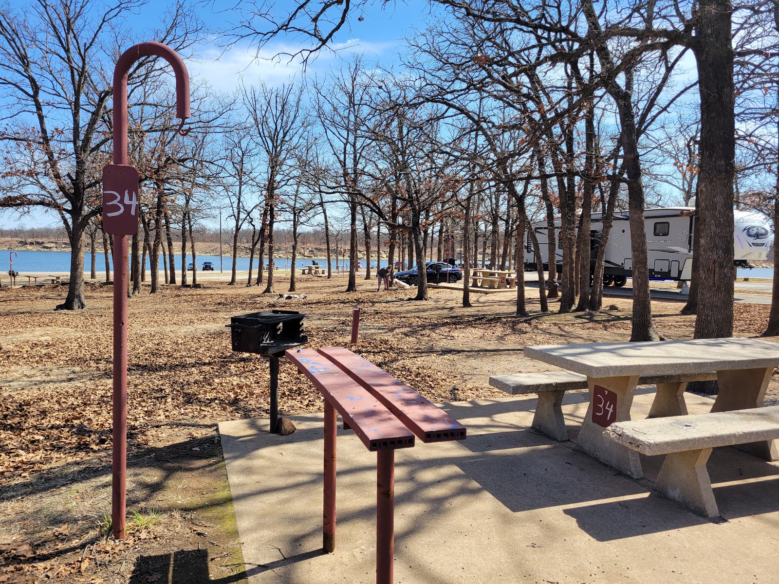 New Mannford Ramp Campground