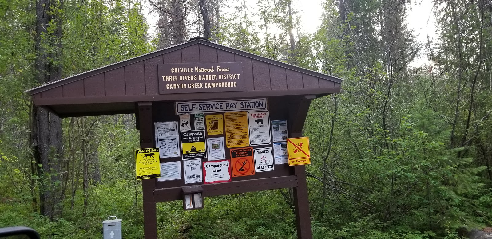 Canyon Creek Campground