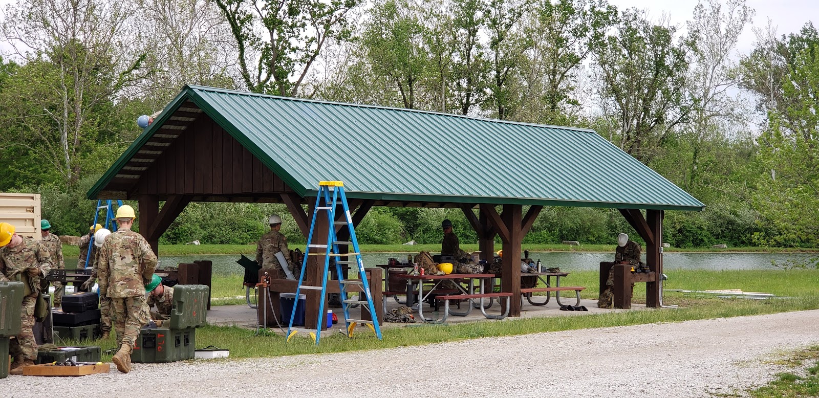 Camp Atterbury Campground