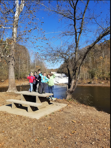 Sharp Rock Falls Recreation
