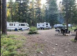 Twin Creek Campground Group Camping Site