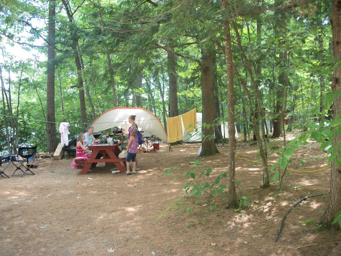 Pleasant Mountain Camping Area