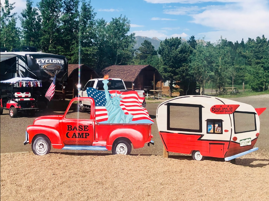 Base Camp at Golden Gate Canyon