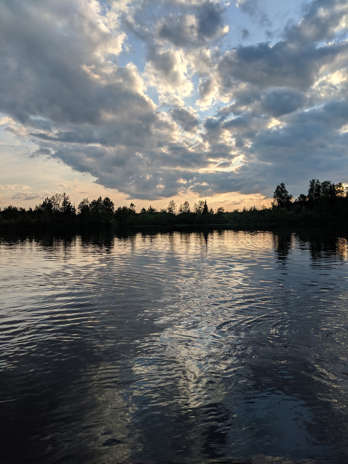 Owen Lake Campground
