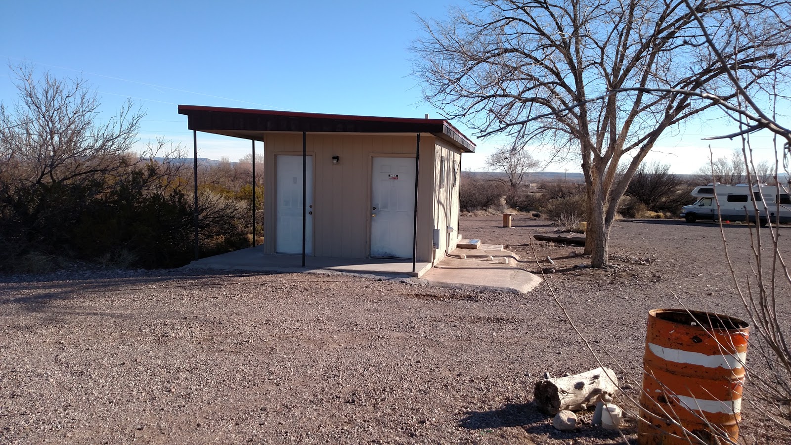 Bosque Birdwatchers RV Park