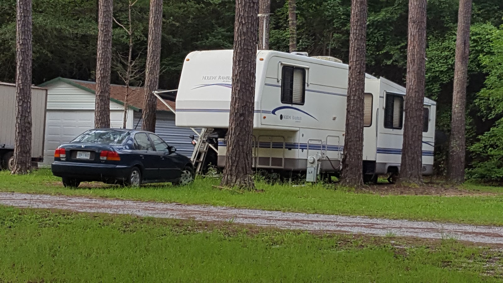 Nanabe Creek Campground