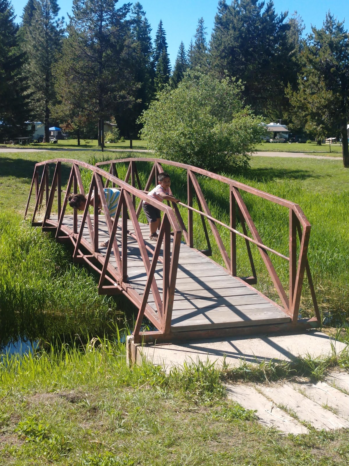 Huckleberry Campground