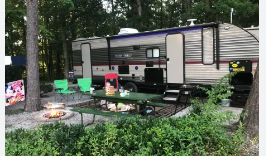 Hole In The Wall Campground