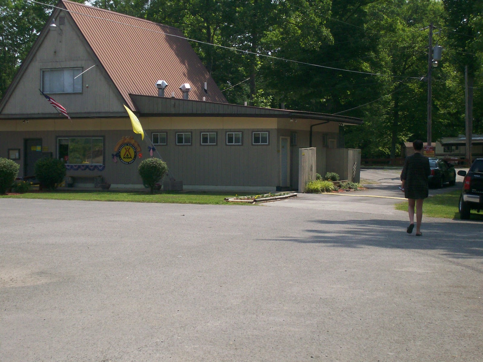 Russell Springs / Lake Cumberland KOA Journey