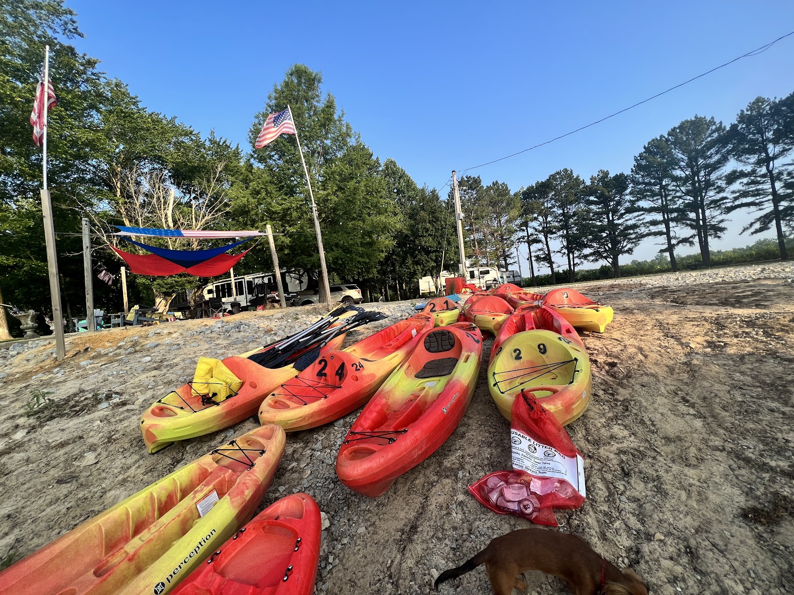 Trukees Canoe & Cabin Rental