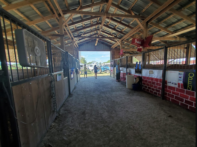 Madison County Fairgrounds Campground