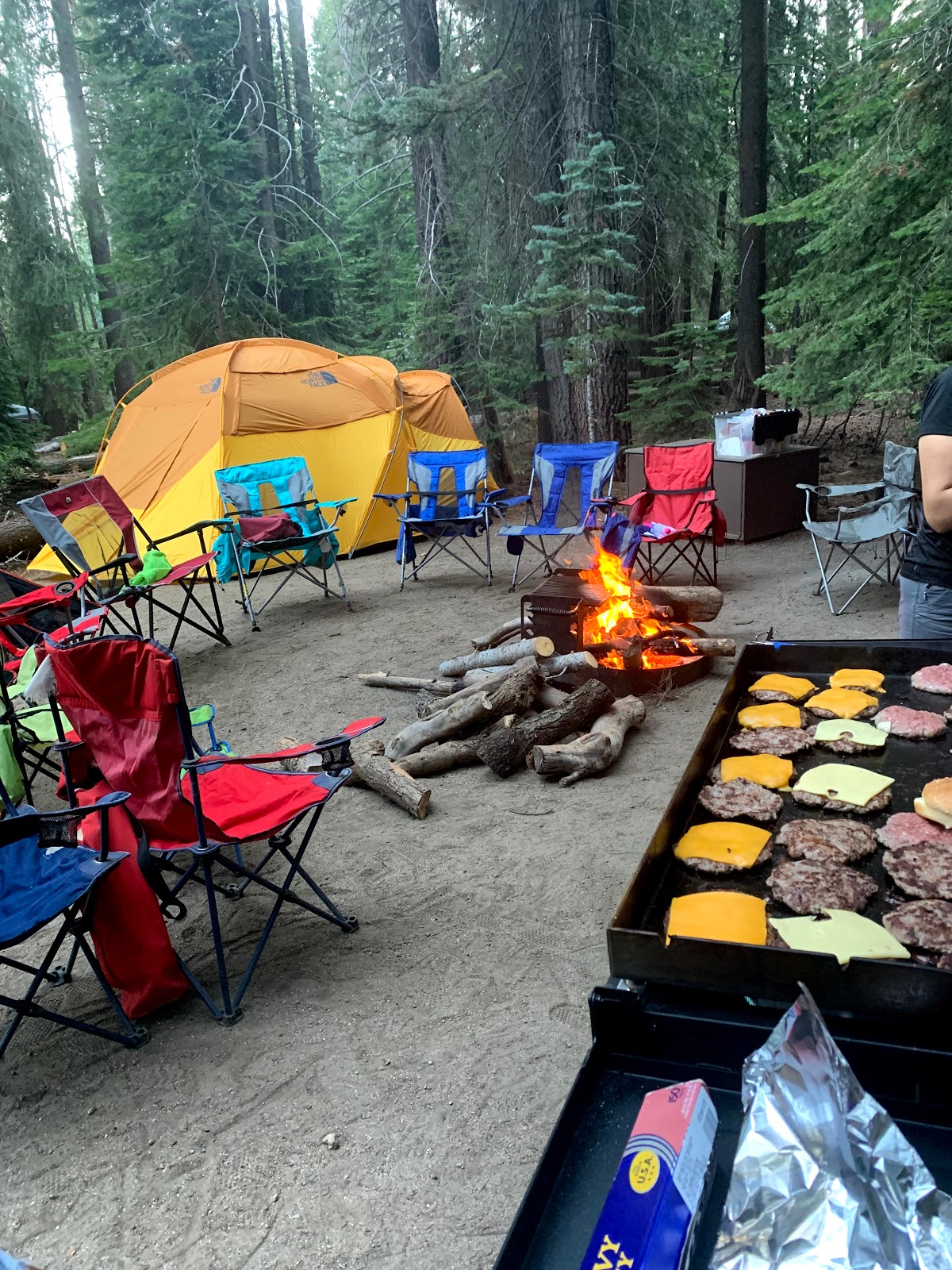 Kinnikinnick Campground
