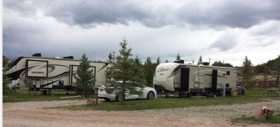 Dutch John Campground