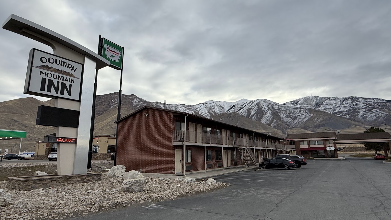 Oquirrh Mountain Inn RV Sites