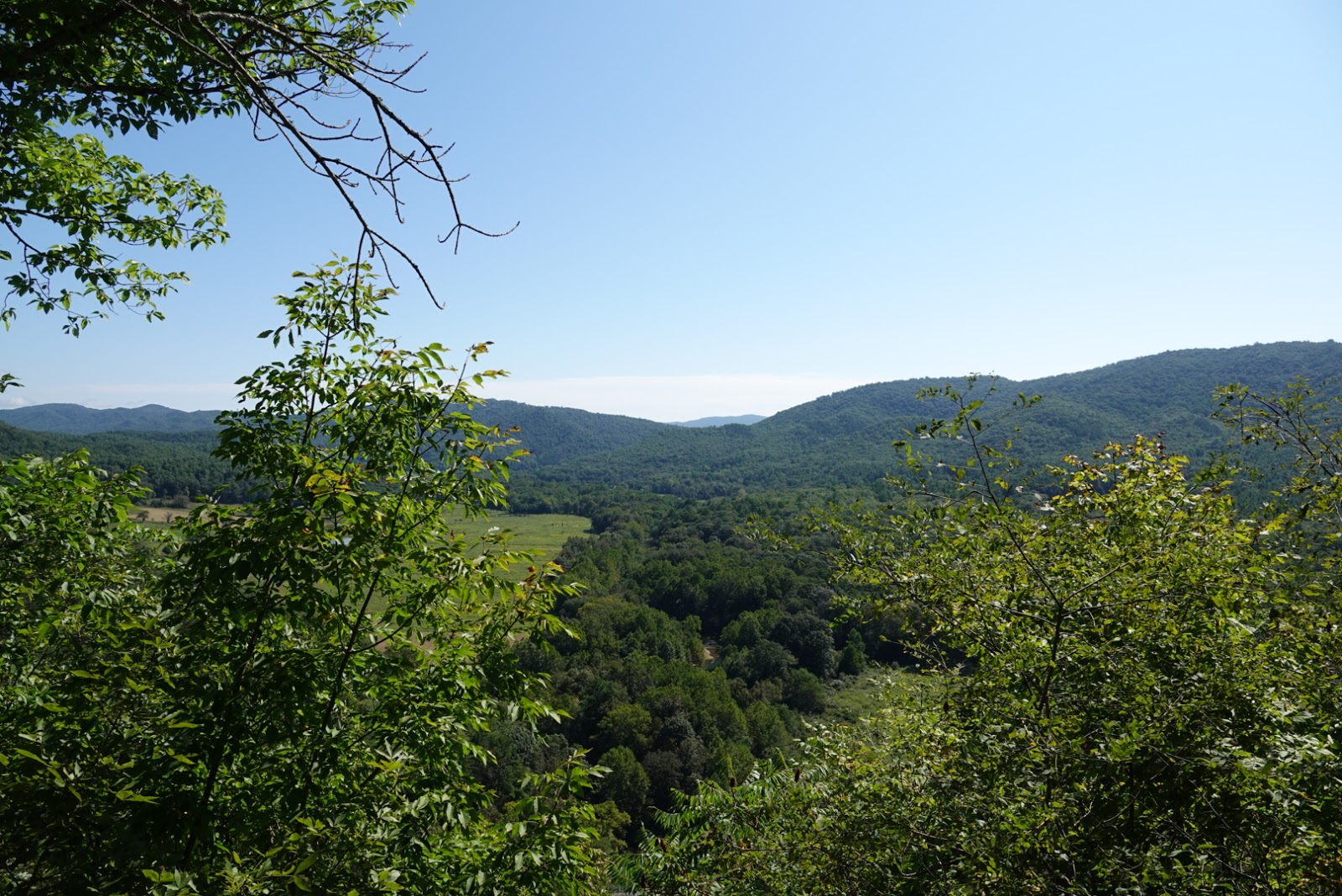 Monongahela National Forest Blue Bend Campground