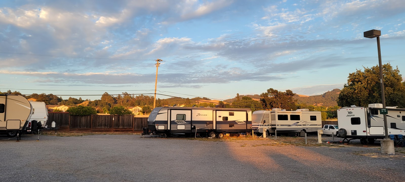 Sonoma County Fair. RV Park