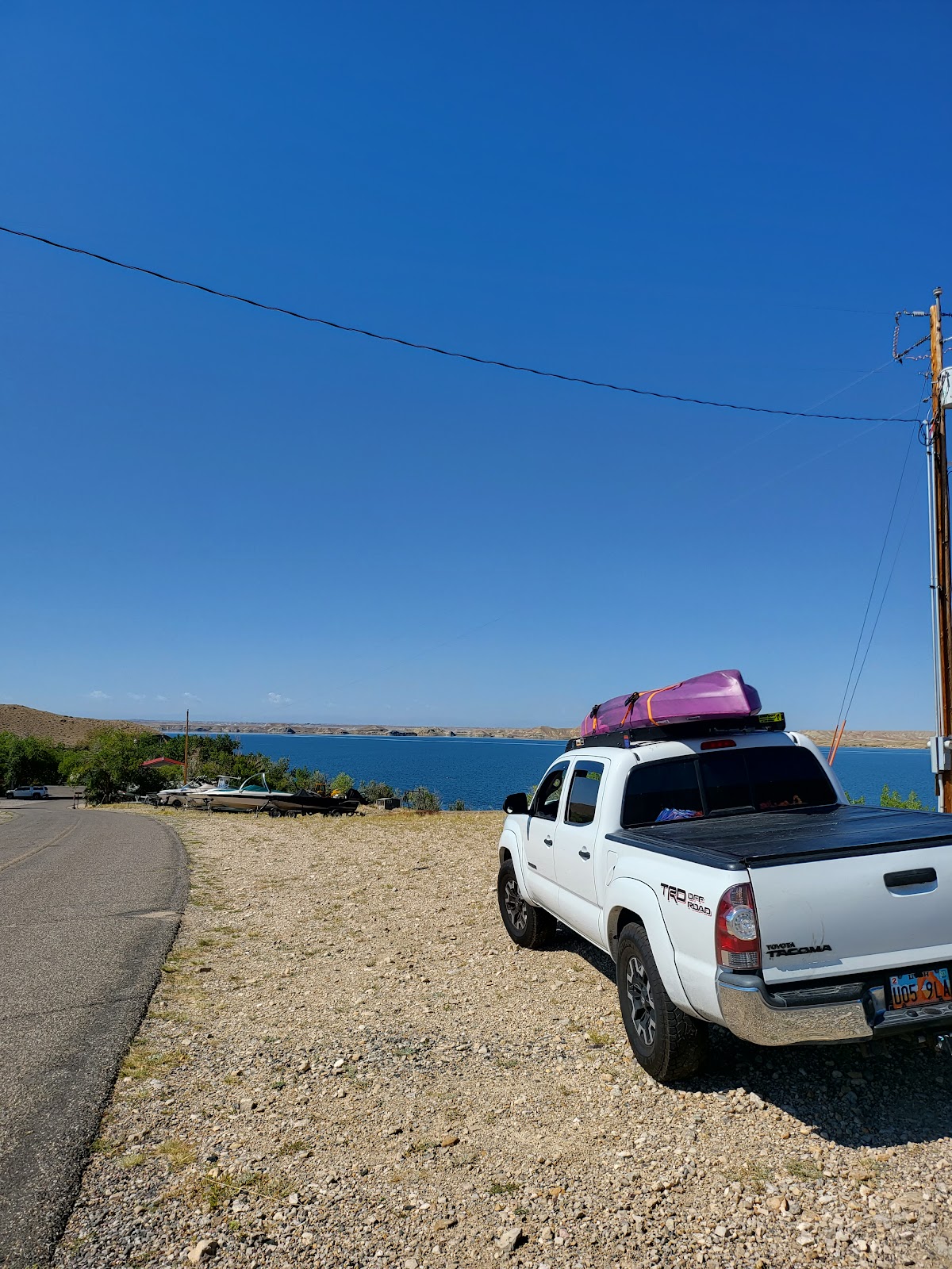 Boysen Marina Campground