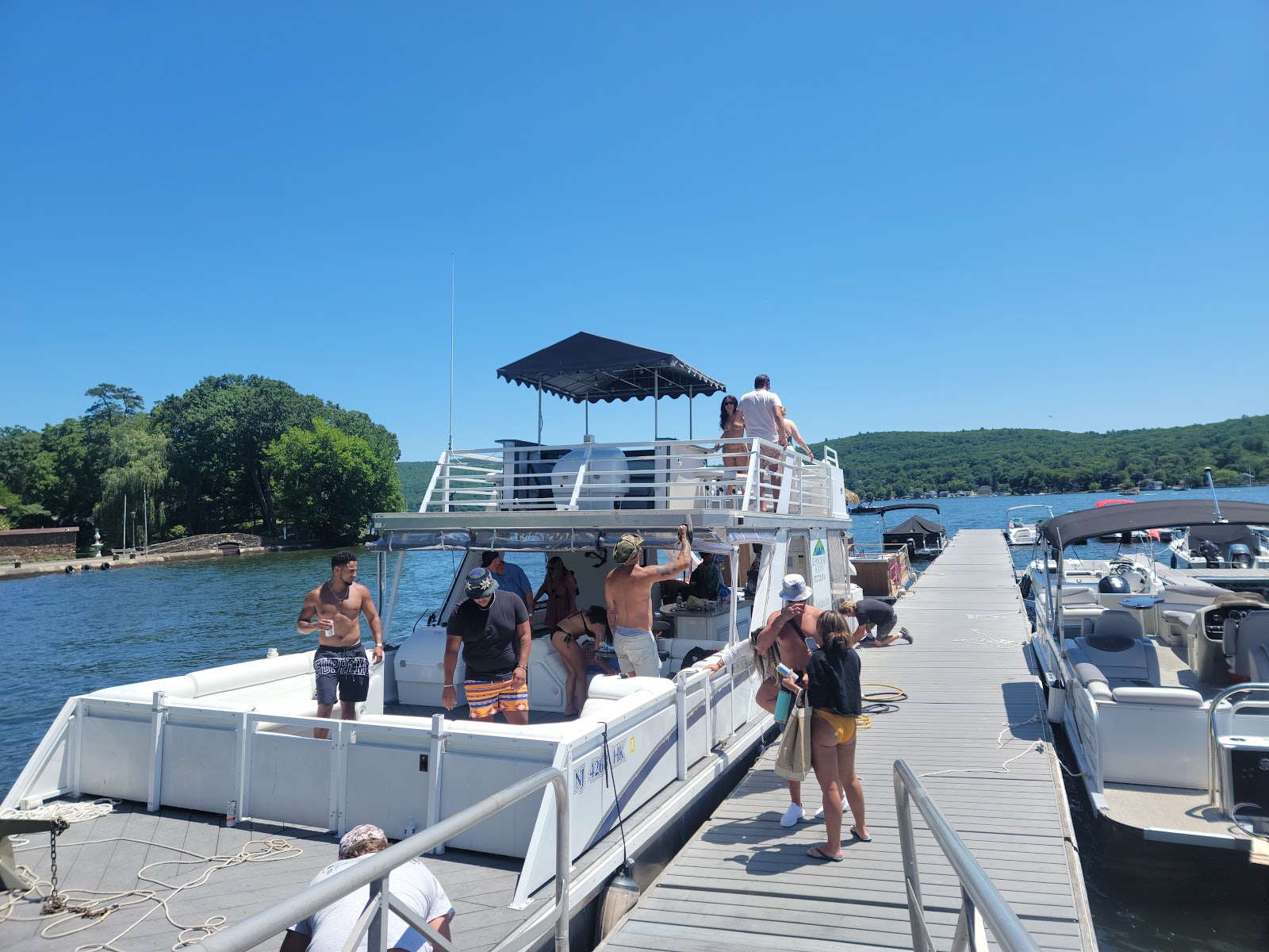 Greenwood Lake Marina