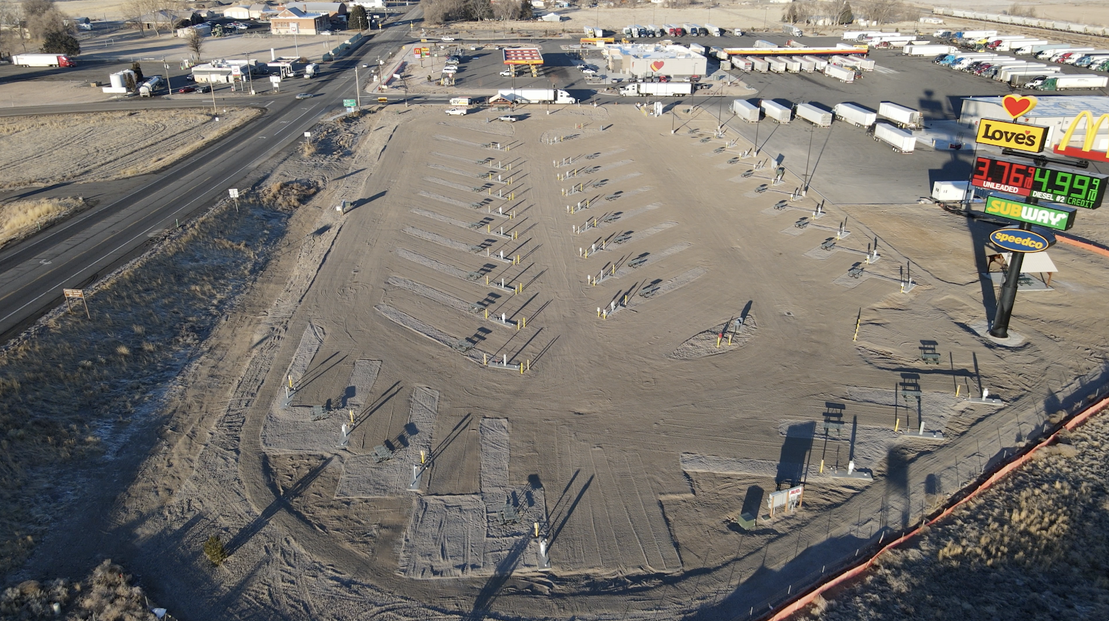 Love’s RV Hookup – Bliss