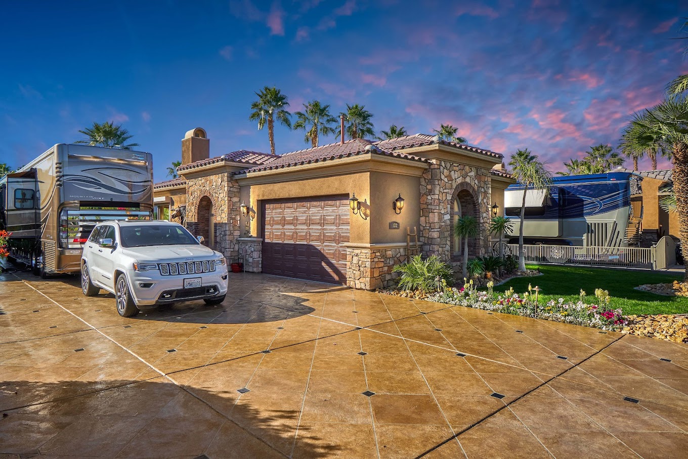 Desert Shores Luxury Motorcoach Resort