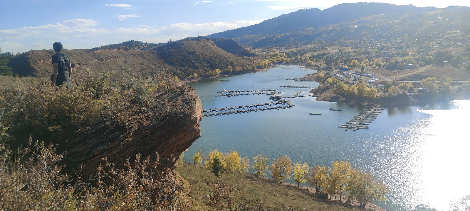 Horsetooth Reservoir County Park Inlet