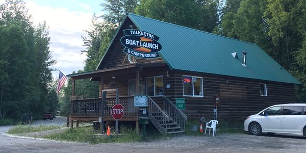 Talkeetna Boat Launch And Campground