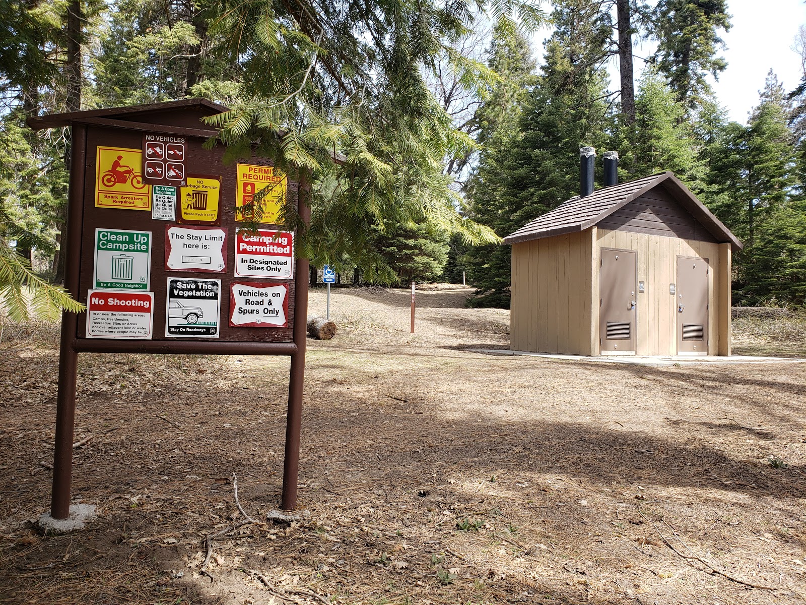 Evans Flat Campground