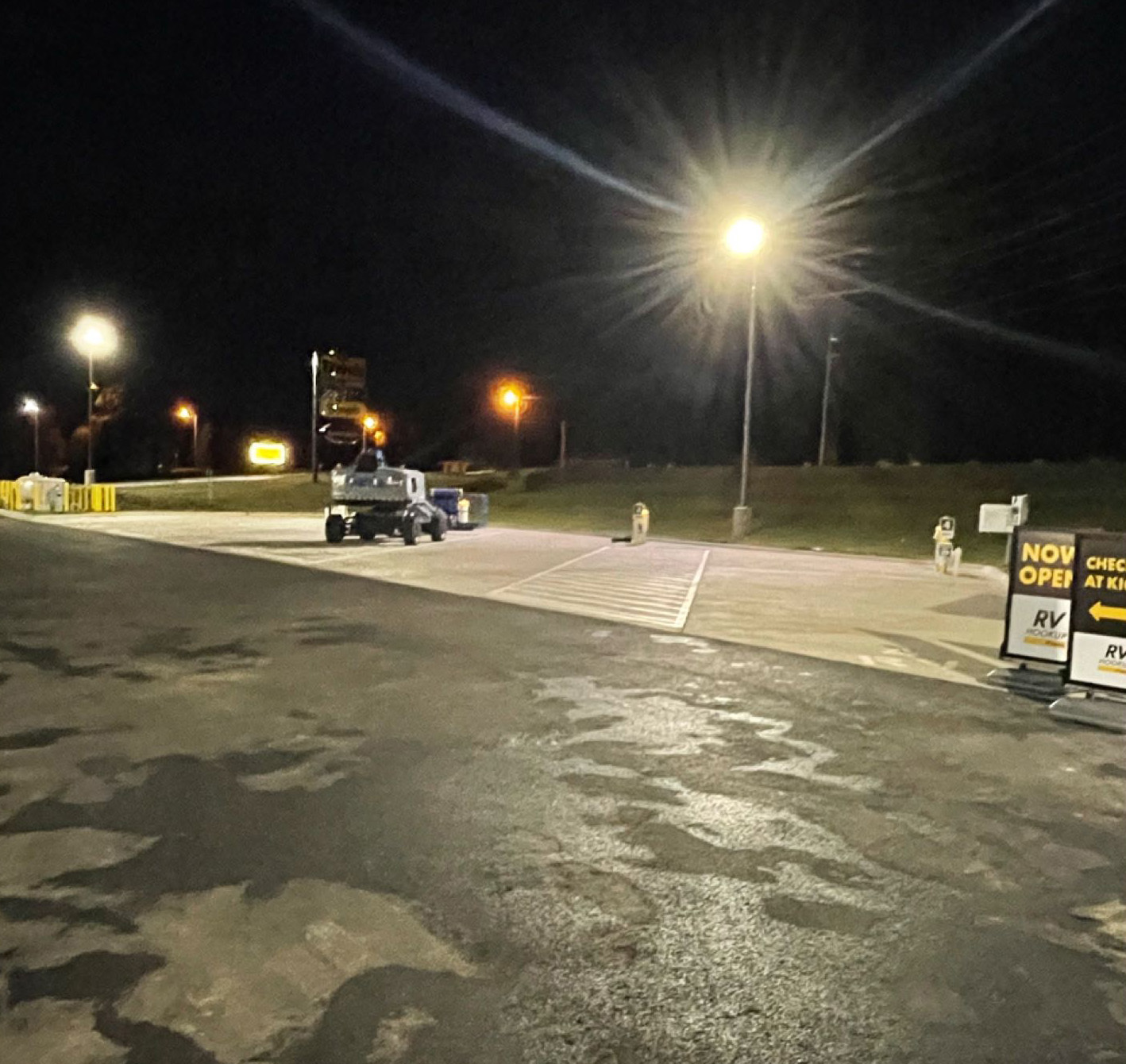 Love’s RV Hookup – St. Joseph