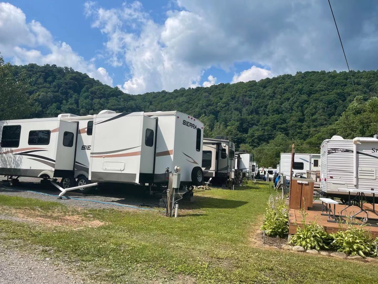 Shavers Fork Campground