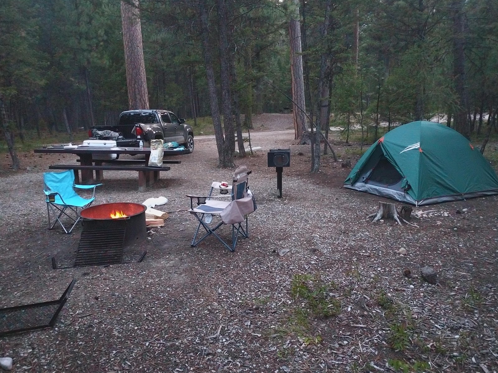 Sam T Billings Campground