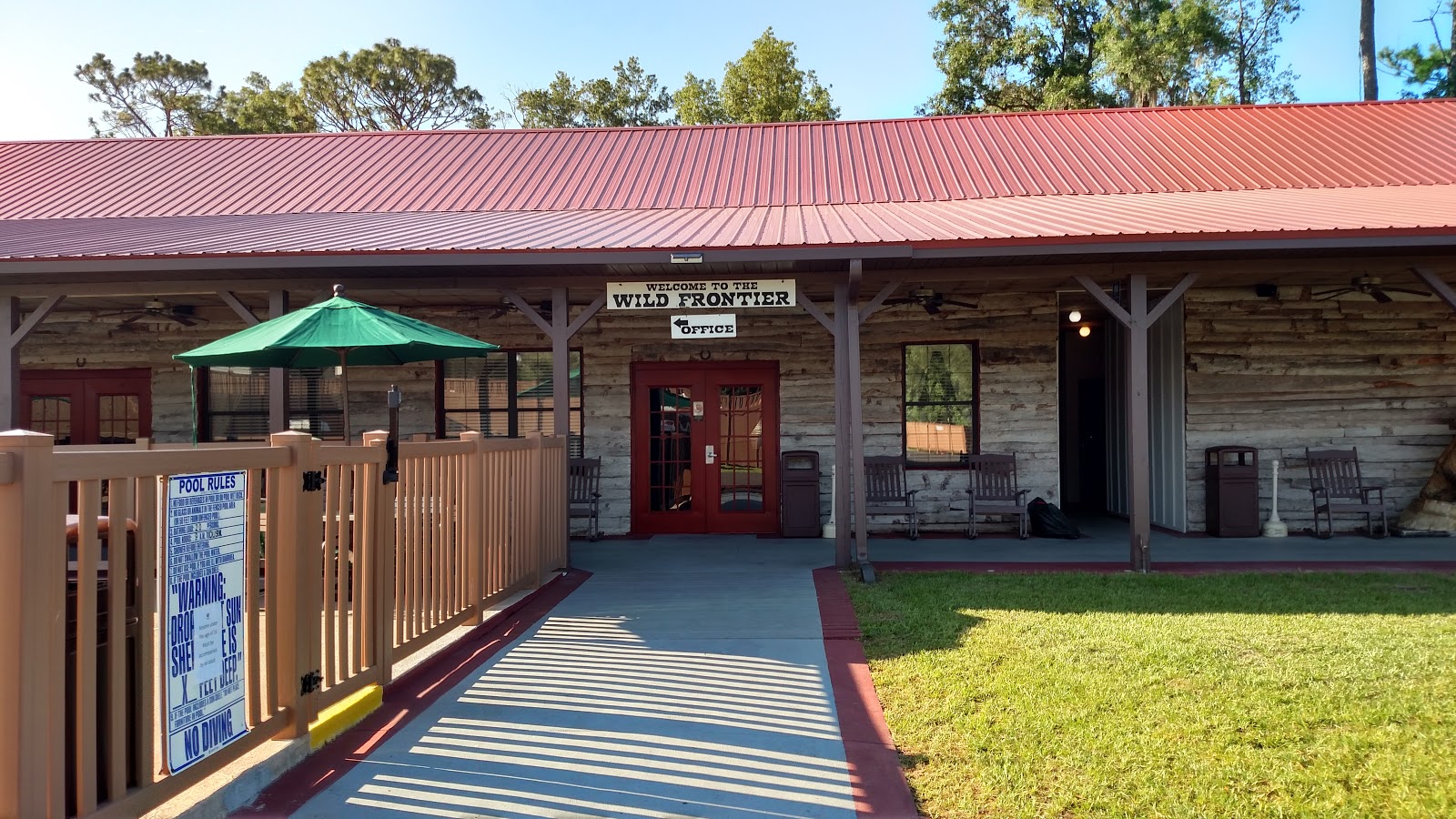 Wild Frontier Rally Park and Campground