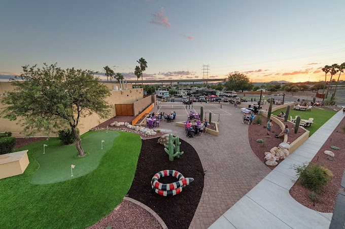 KOA Lazydays Tucson Resort