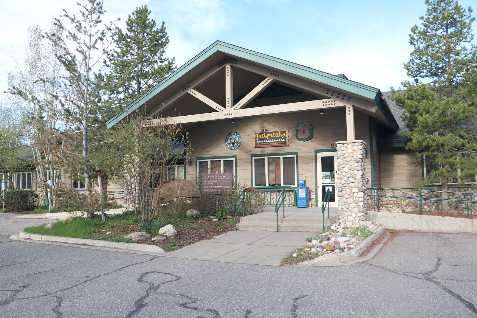 Hahns Peak Lake Campground