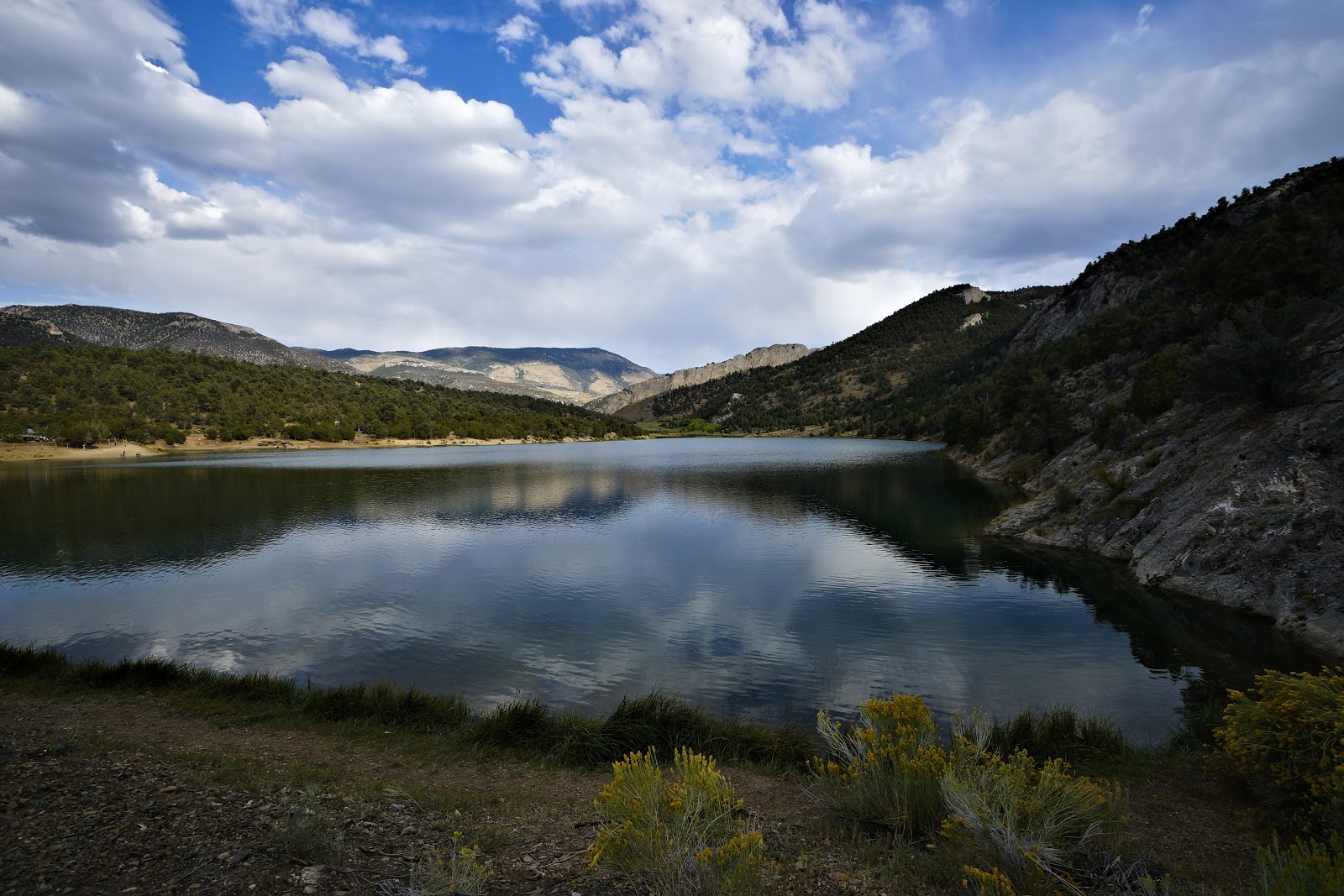 Elk Flat - Cave Lake State Park