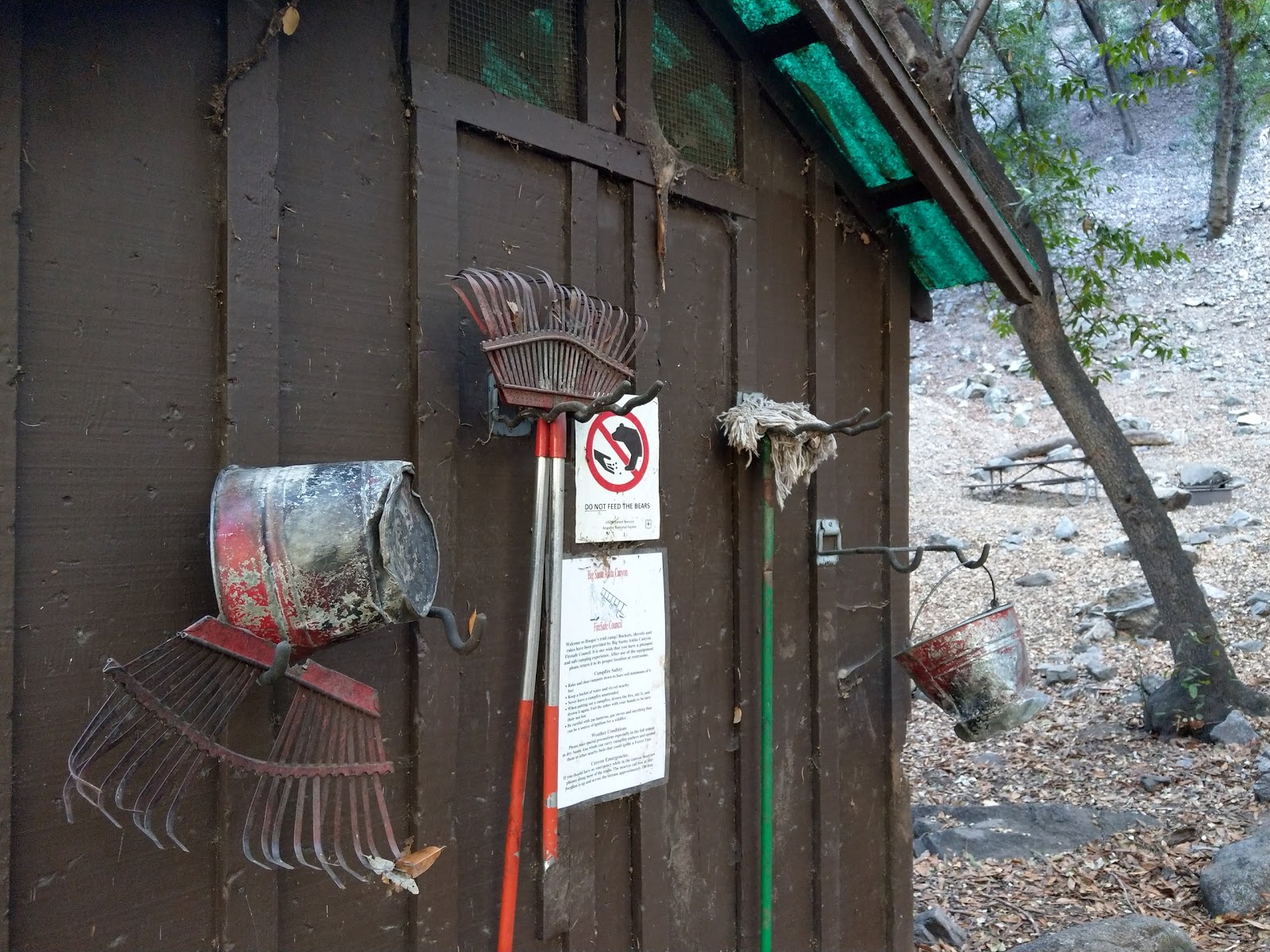 Hoegees Trail Camp Campground