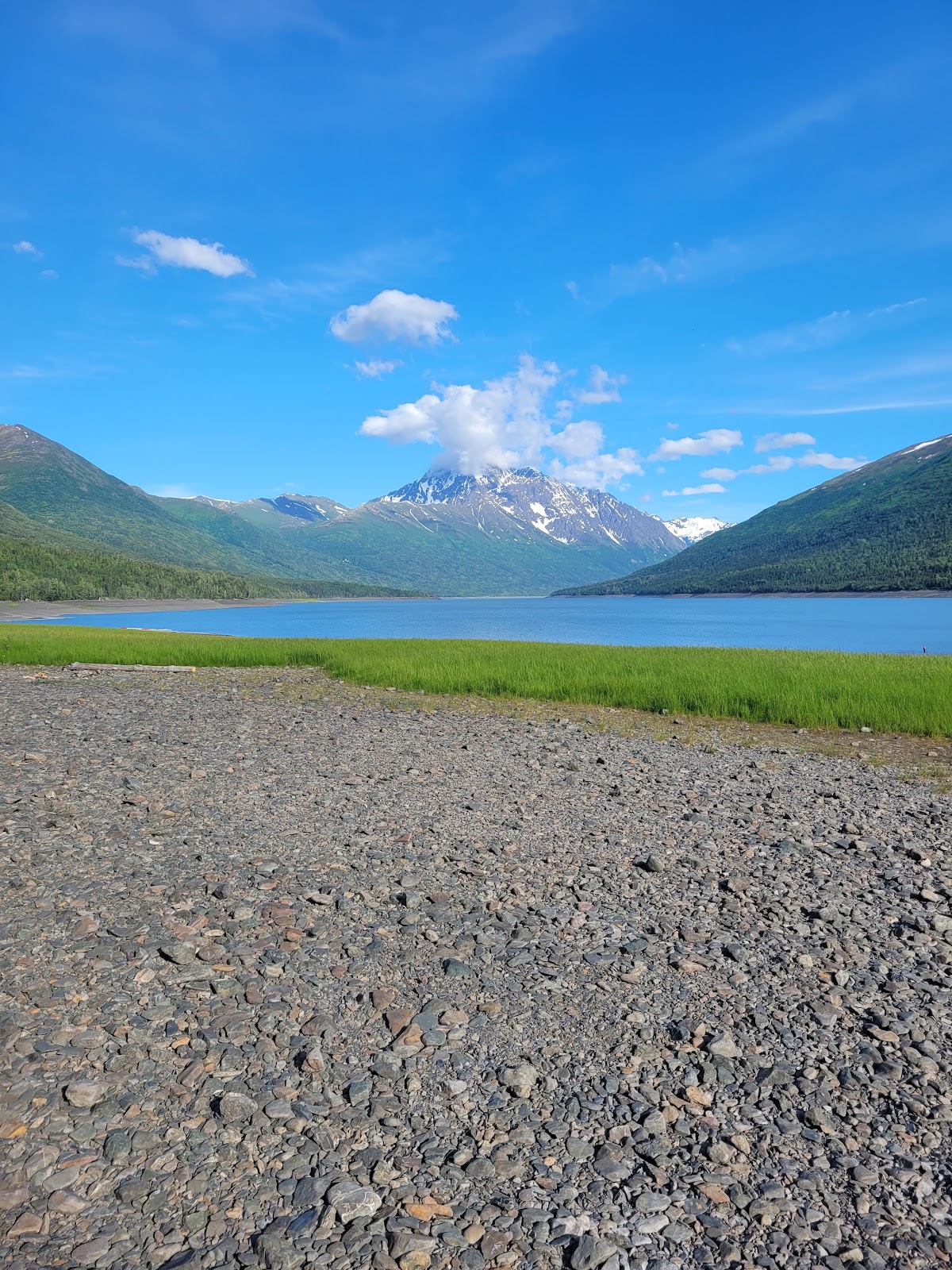 Eklutna Lake Campground - Chugach State Park