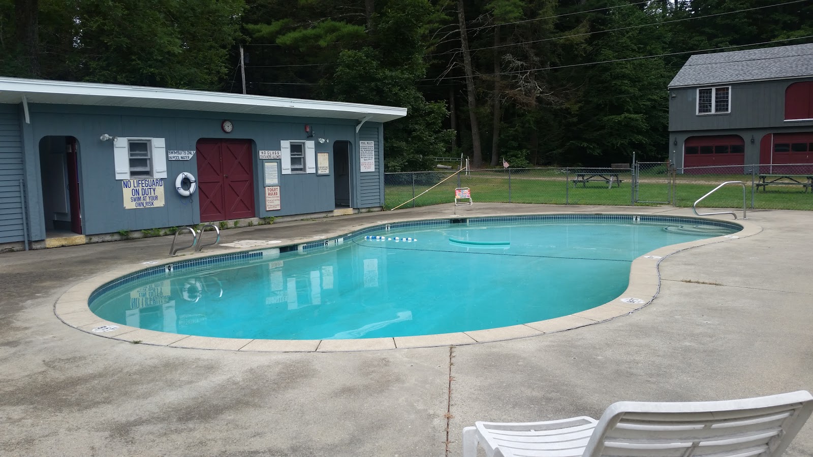 The Green Gate Camping Area