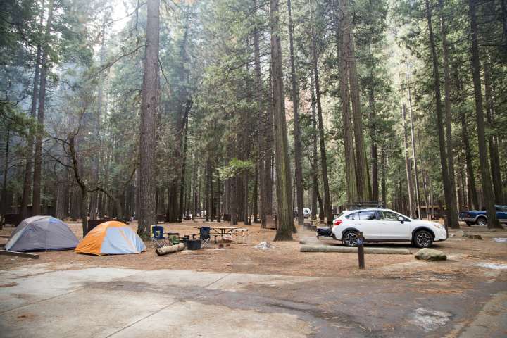 Upper Pines Campground