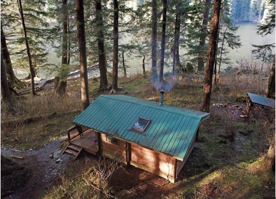 Baranof Lake Cabin