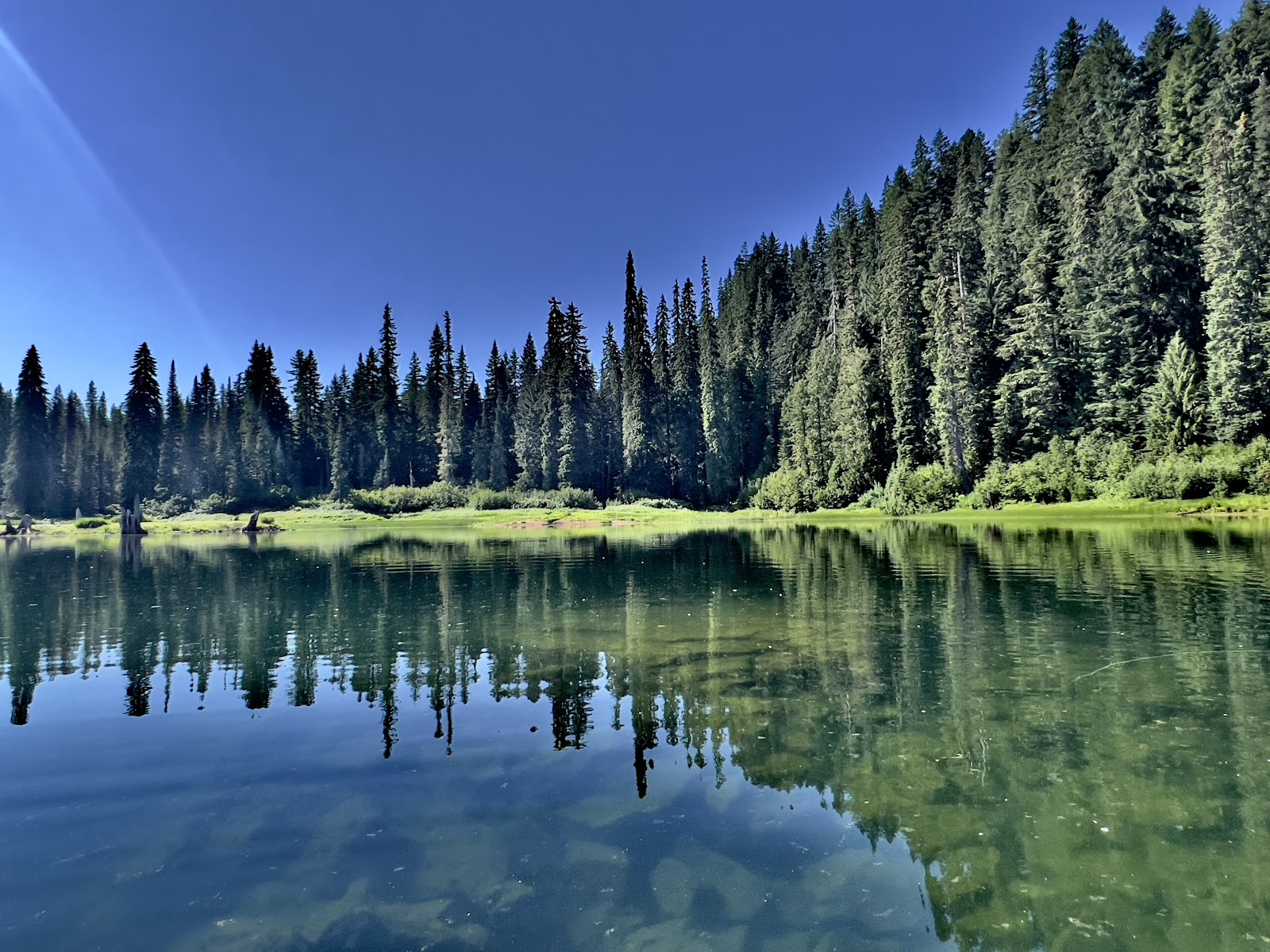 Goose Lake Campground