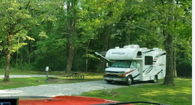 Family Campground - Giant City State Park