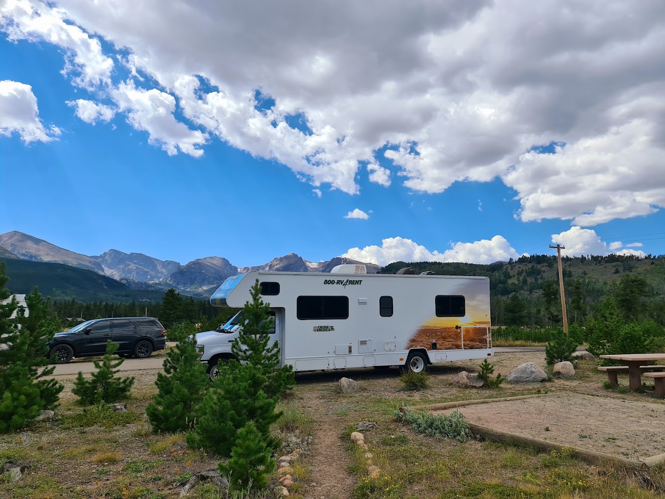 Rocky Mountain National Park Glacier Basin Campground