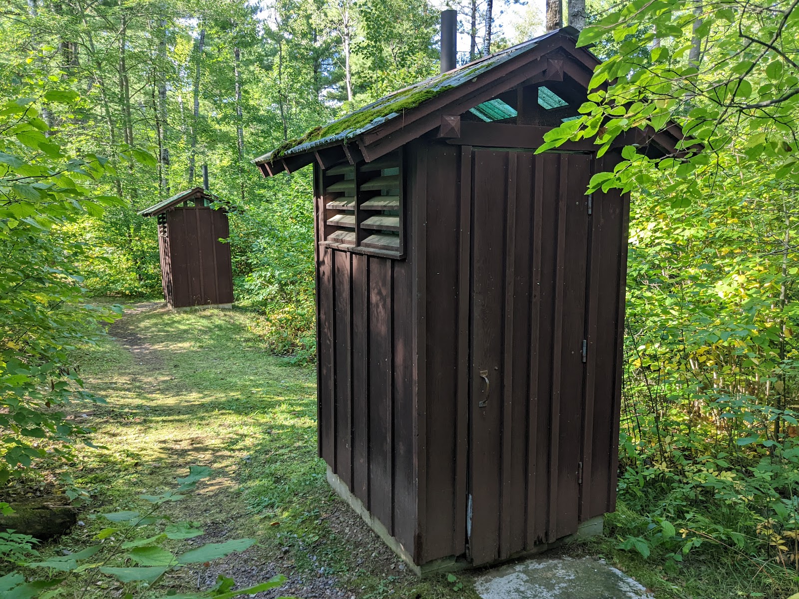 Wanoka Lake NF Campground